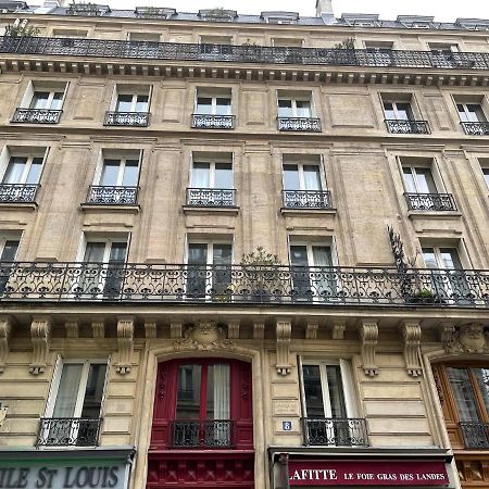 Residences Harcourt - Ile Saint Louis - ปารีส ภายนอก รูปภาพ