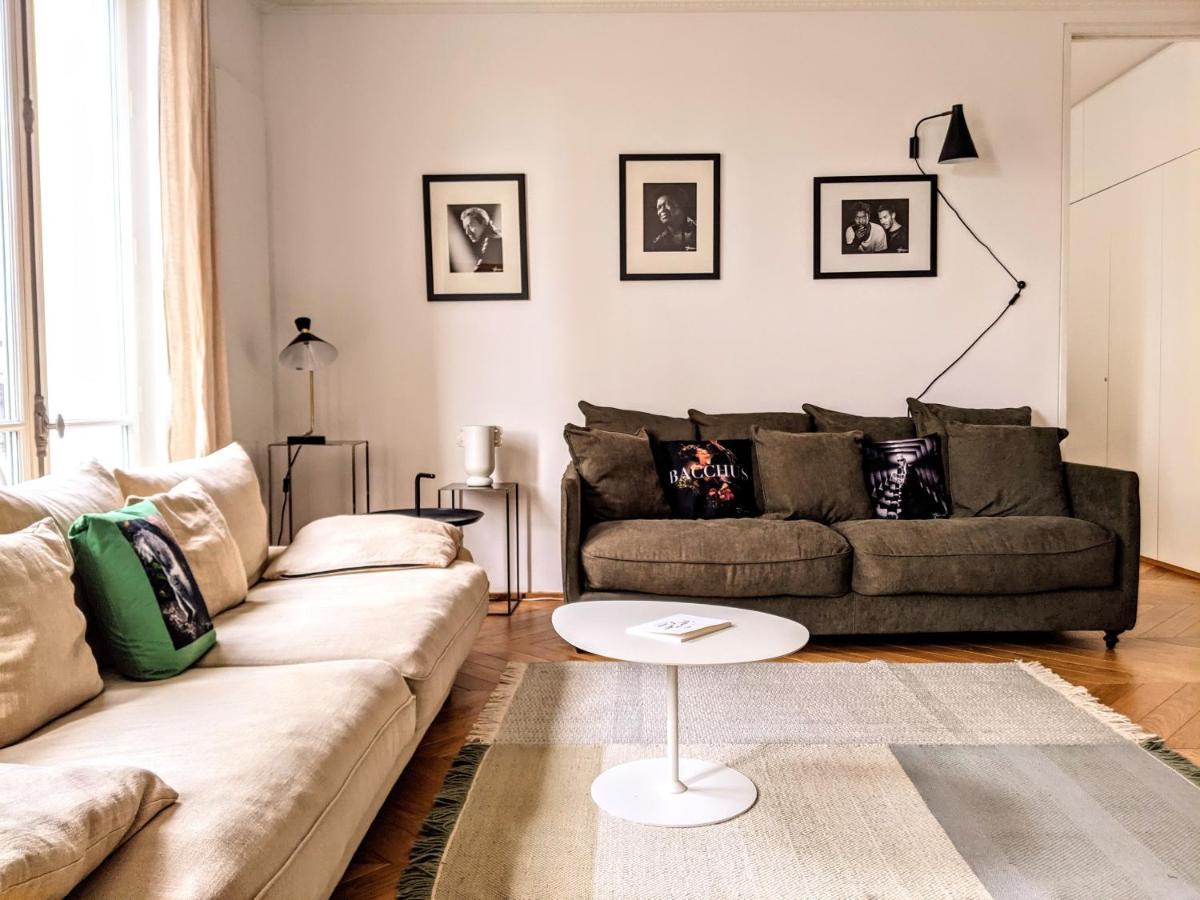 Residences Harcourt - Ile Saint Louis - ปารีส ภายนอก รูปภาพ