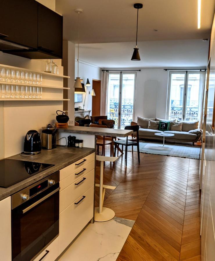 Residences Harcourt - Ile Saint Louis - ปารีส ภายนอก รูปภาพ