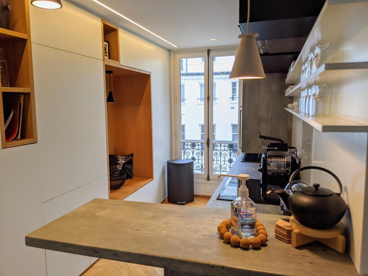 Residences Harcourt - Ile Saint Louis - ปารีส ภายนอก รูปภาพ