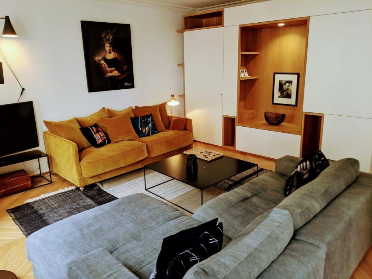 Residences Harcourt - Ile Saint Louis - ปารีส ภายนอก รูปภาพ