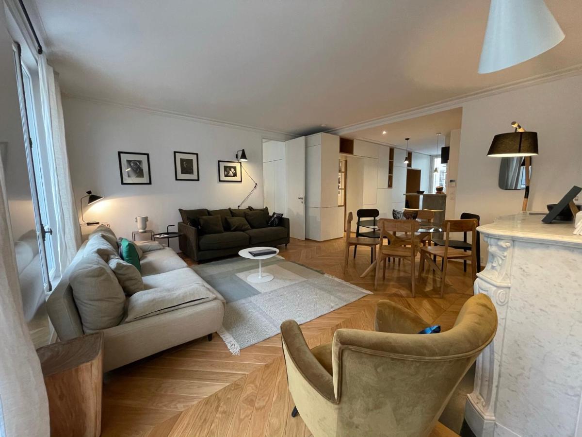 Residences Harcourt - Ile Saint Louis - ปารีส ภายนอก รูปภาพ
