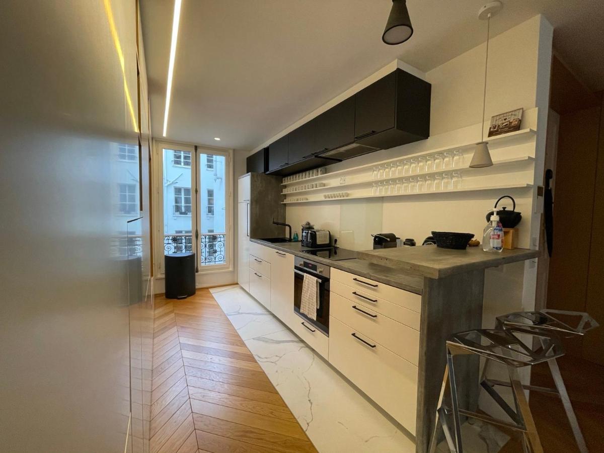 Residences Harcourt - Ile Saint Louis - ปารีส ภายนอก รูปภาพ