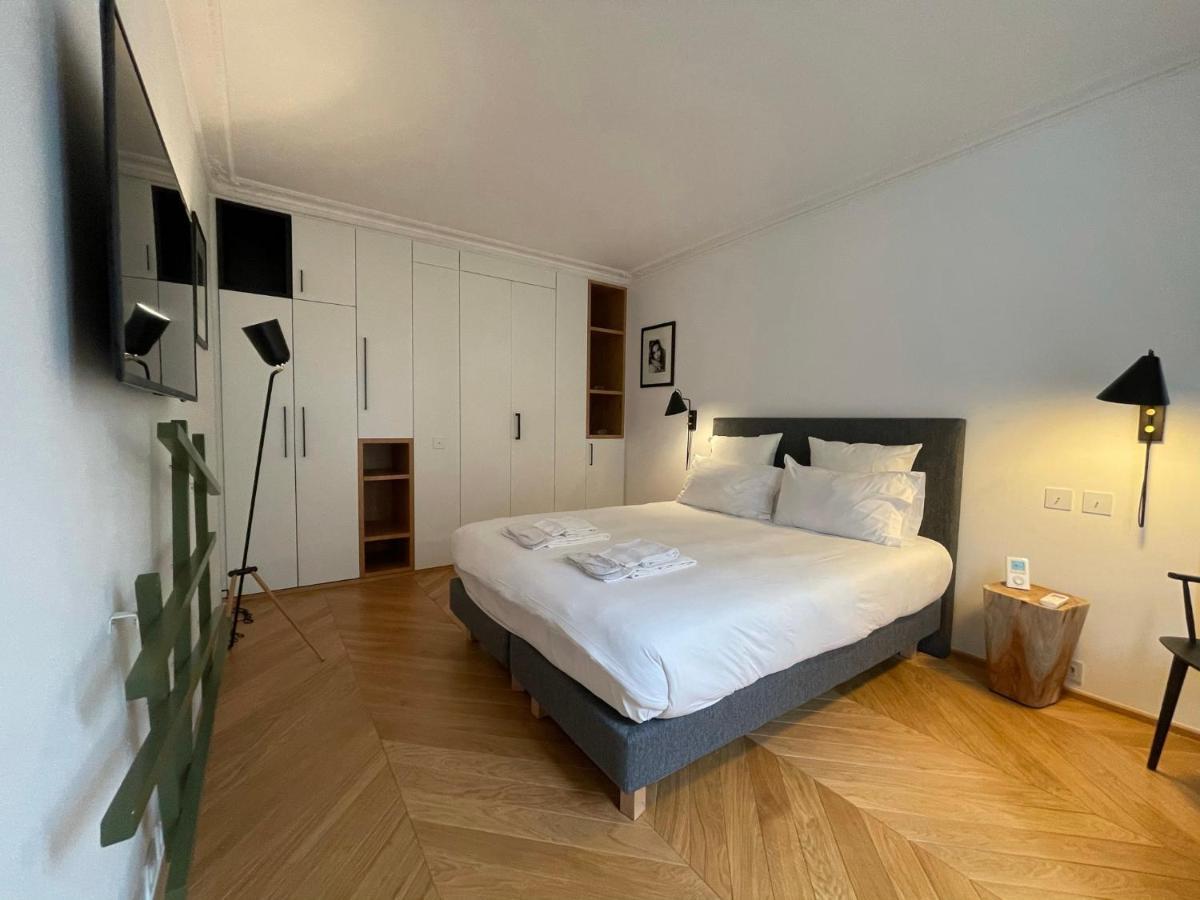 Residences Harcourt - Ile Saint Louis - ปารีส ภายนอก รูปภาพ