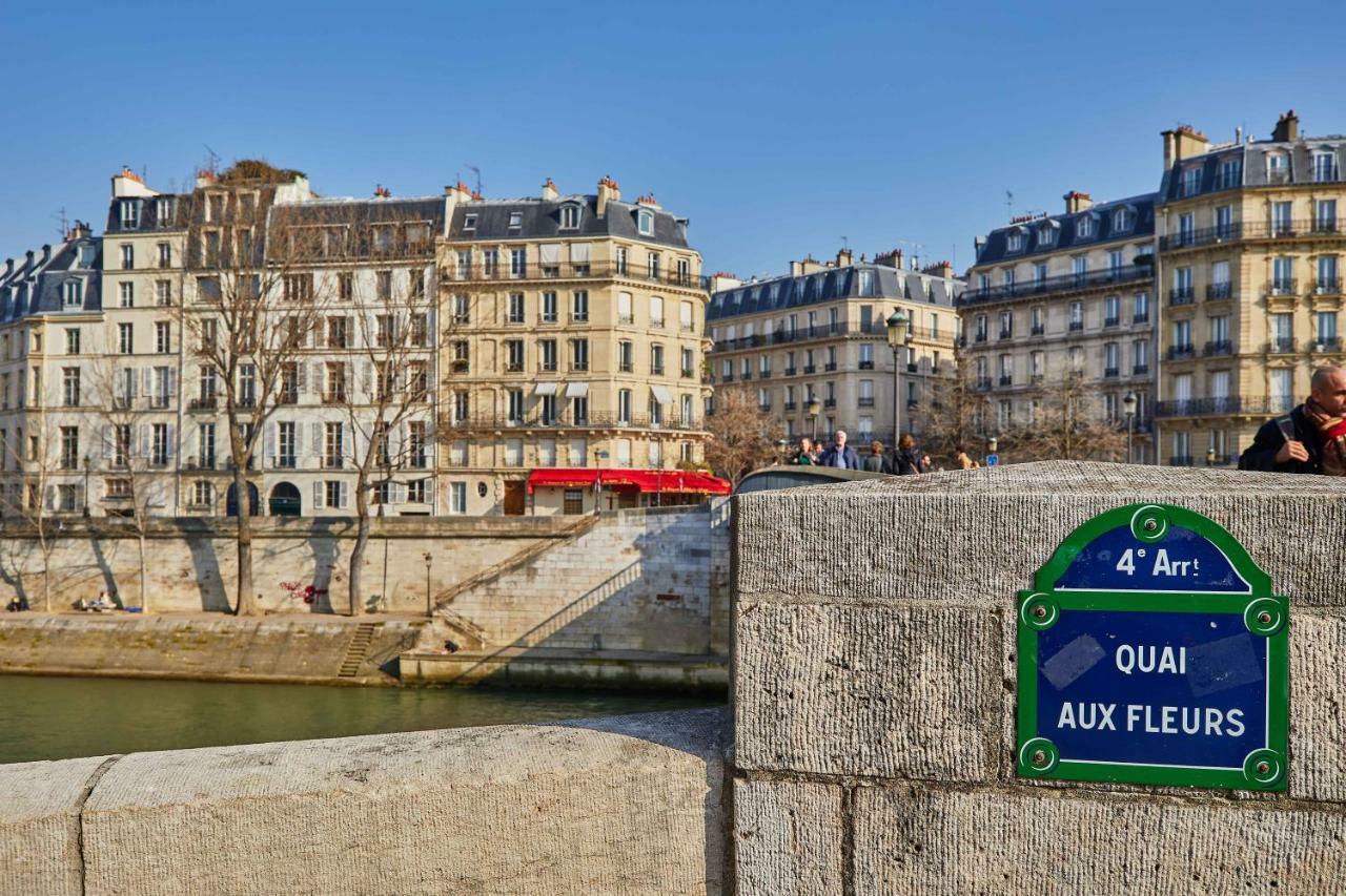 Residences Harcourt - Ile Saint Louis - ปารีส ภายนอก รูปภาพ