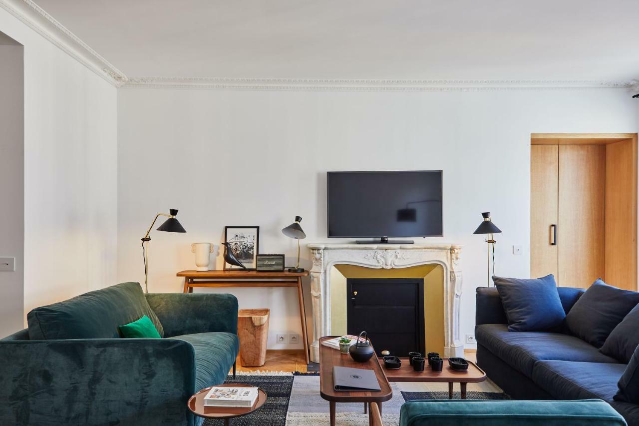 Residences Harcourt - Ile Saint Louis - ปารีส ภายนอก รูปภาพ