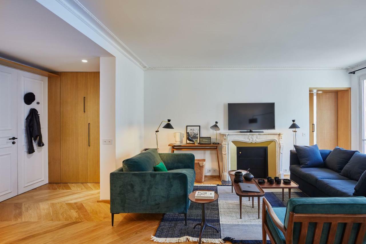 Residences Harcourt - Ile Saint Louis - ปารีส ภายนอก รูปภาพ