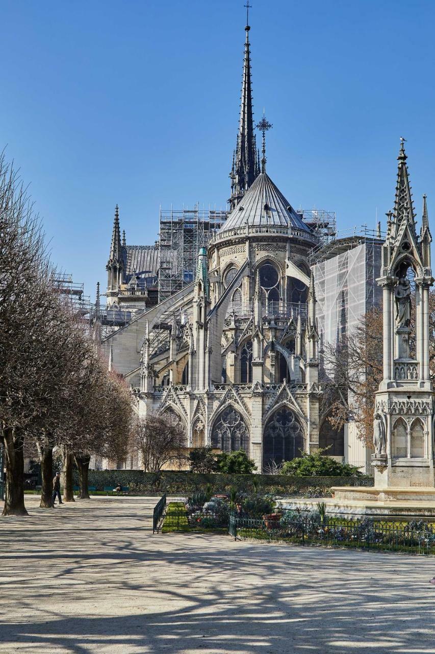 Residences Harcourt - Ile Saint Louis - ปารีส ภายนอก รูปภาพ